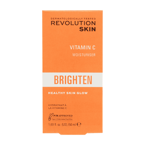 რევოლუშენი - Skincare Vitamin C სახის კრემი დამატენინანებელი 45მლ