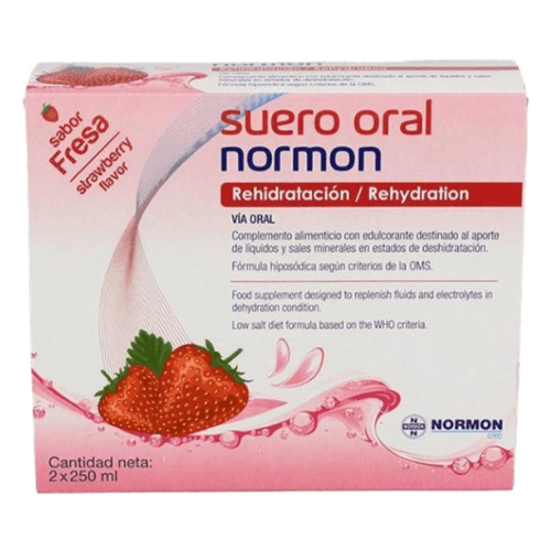 ელექტროლიტები ნორმონი ხსნარი 250მლ  #2