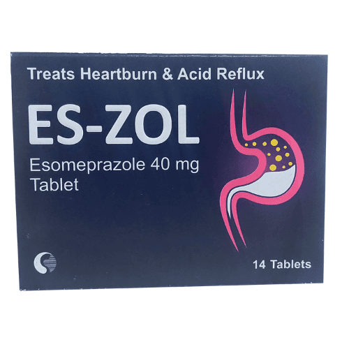 ეს-ზოლი ტაბლეტი 40მგ #14