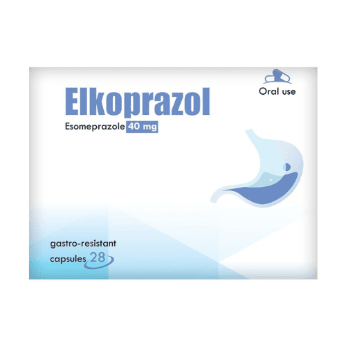 ელკოპრაზოლი კაფსულა 40მგ #28