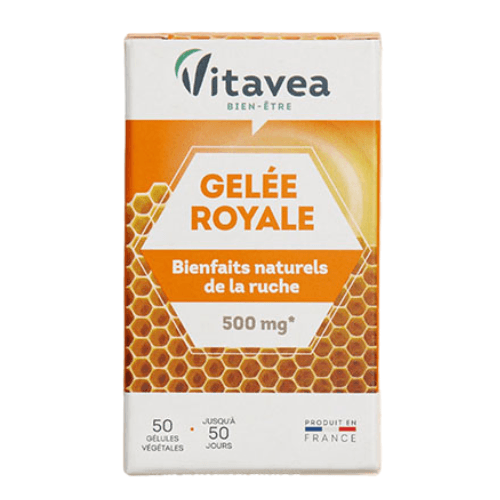 ჟელე როიალი კაფსულა 500მგ #50