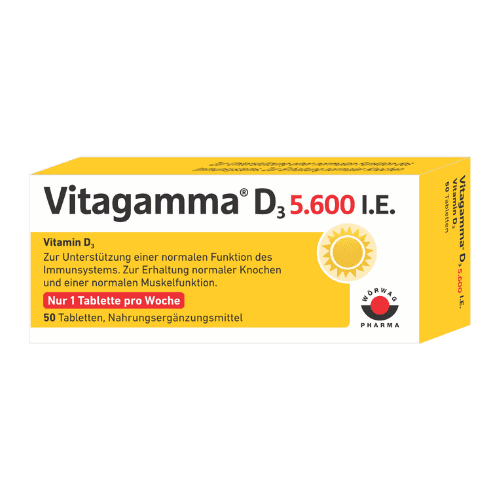 ვიტაგამა დ3 ტაბლეტი  5600სე #50