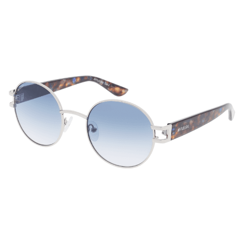 მზის სათვალე აფლელუ TT MONDAKA SLBL 5221 ARGENT/BLEU