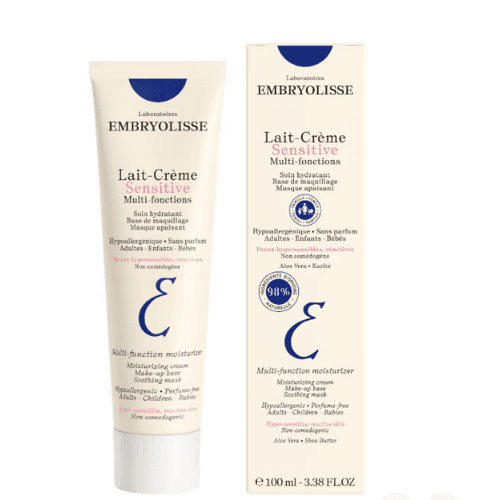 ამბრიოლისი - მულტი ფუნქციური რძე-კრემ კონცენტრატი მგრძნობიარე კანი 100მლ