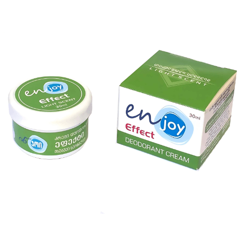 ინჯოი დეოდორანტი მსუბუქი სურნელით კრემი 30მლ  #1