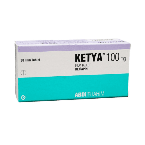 კეტია ტაბლეტი 100მგ #30