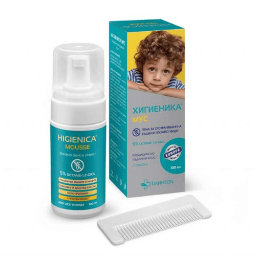 ჰიგიენიკა მუსი ტილების და წილების საწ ხსნარი 50მგ/1მლ 100მლ ფლაკონი #1