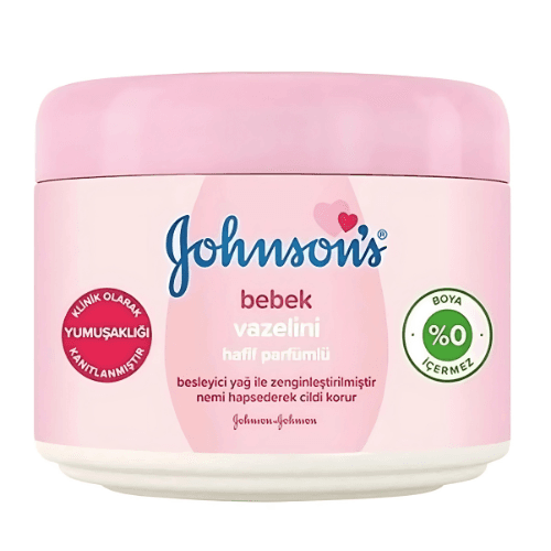 ჯონსონი - საბავშვო ვაზელინი სურნელით 100მლ