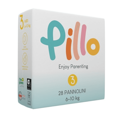 პილო - პრემიუმი ბავშვის საფენი ზ-3 /6-10კგ/  #28