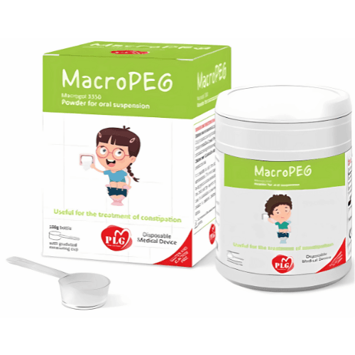 მაკროპეგი ფხვნილი ორალური სუსპენზიის მოსამზადებლად 100გრ #1