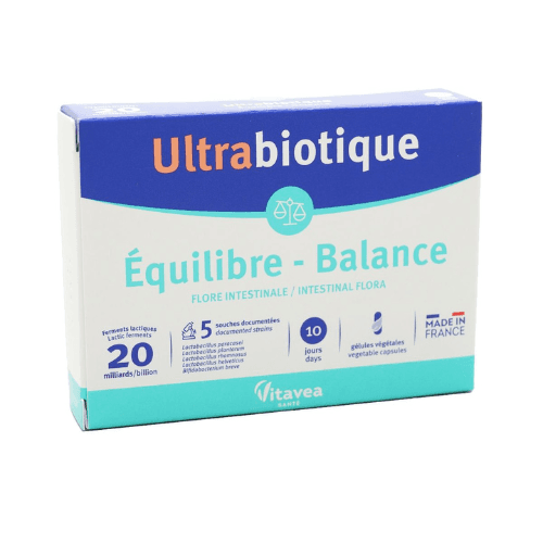 ულტრაბიოტიკი Equilibre - ნაწლავური ფლორის ბალანსისათვის კაფსულა 20 მლრდ #10