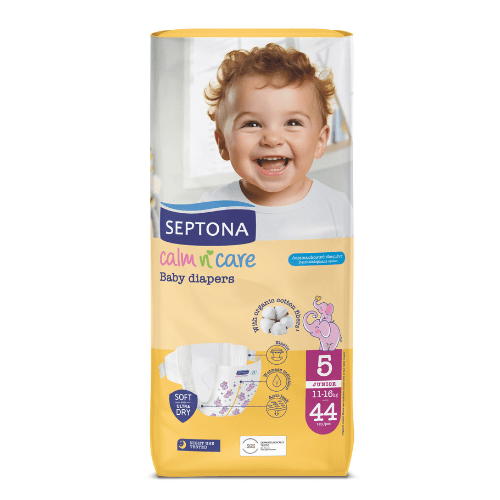 სეპტონა - ბავშვის საფენი ზ-5 /11-16კგ/ ჯუნიორი  #44