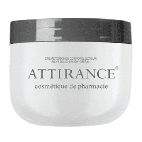 ატირანსი - ტანის კრემი აბრეშუმის შეხება მშრალი კანისთვის  250მლ