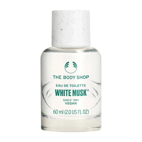 ბოდი შოპი - სუნამო თეთრი მუშკი (EAU DE TOILETTE) 30მლ