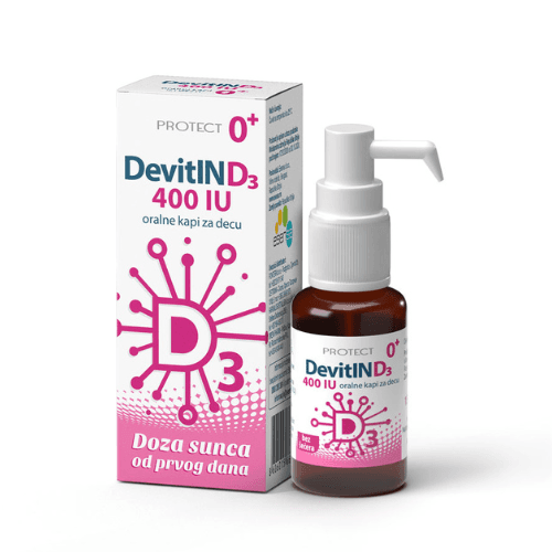 დევიტინი დ3 ხსნარი ორალური 400სე 15მლ #1