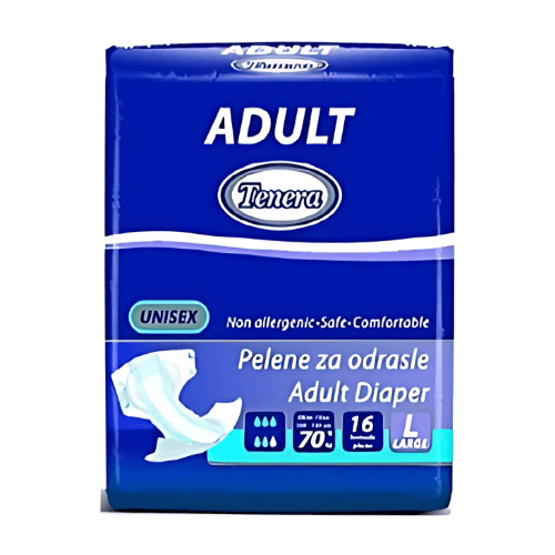 საფენი მწოლიარის TENERA ლარჯი /70კგ+/  #16