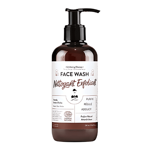 მისიე ბარბიე - მამაკაცის სახის დასაბანი გელ-ექსფოლიატორი 250მლ