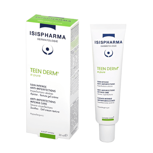 ისისფარმა - თინ დერმ ალფა პურე კრემი აკნეს სამკ. ლოკალური გამოყენების 30მლ