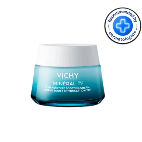 ვიში - მინერალ 89 სახის კრემ-ბუსტერი კანის სიმკვრ.აქტივატორი დამატენ  მსუბუქი 72სთ 50მლ