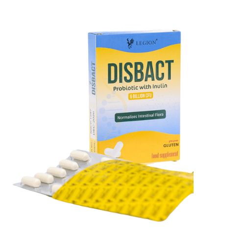 დისბაქტი DR კაფსულა #30