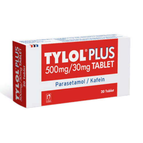 ტაილოლი პლუსი ტაბლეტი 500მგ+30მგ #20