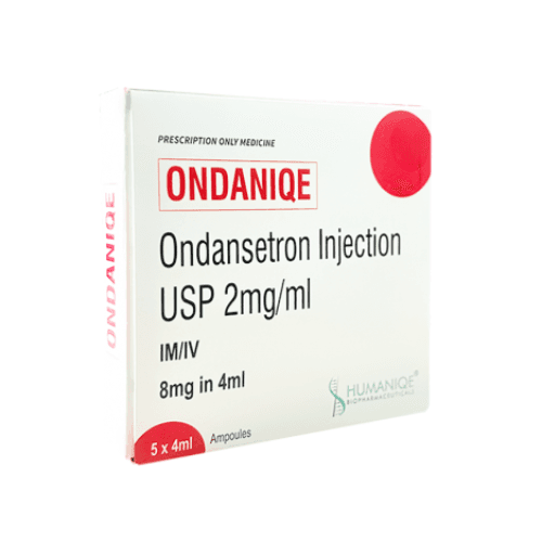 ონდანიქე ი/მ ი/ვ ხსნარი საინექციო 8მგ/4მლ ამპულა #5