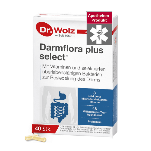 დარმფლორა პლუს სელექტ ინტენსი კაფსულა #40