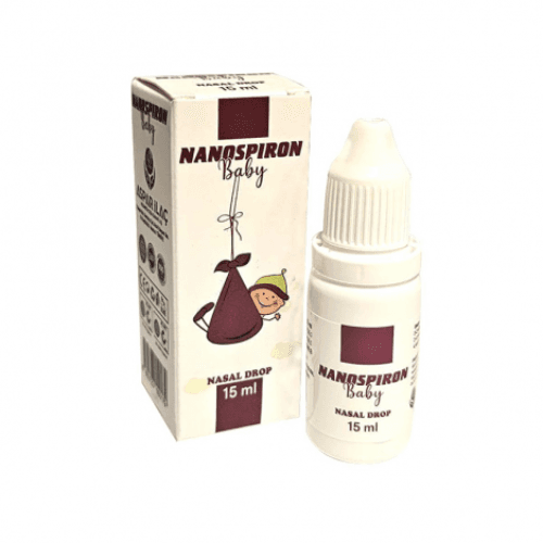 ნანოსპირონ ბეიბი წვეთები ცხვირის 15მლ #1