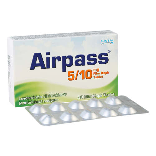 ეარპასი ტაბლეტი 10მგ+5მგ  #30