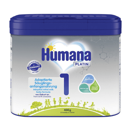 ჰუმანა - რძე პლატინი 1 MP მაი ფექი /0-6თვ/ 400გრ