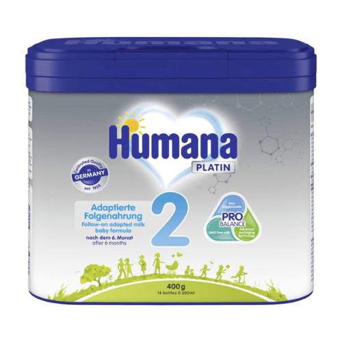 ჰუმანა - რძე პლატინი 2 MP მაი ფექი /6-12თვ/ 400გრ