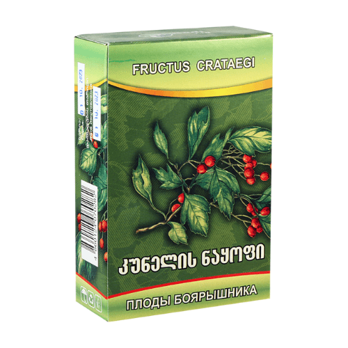 ს/მც კუნელის ნაყოფი მცენარეული ნედლეული 80გრ #1