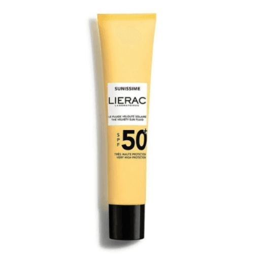 ლიერაკი - SUNISSIME სახის ფლუიდი მზისგან დამცავი SPF50+ 40მლ