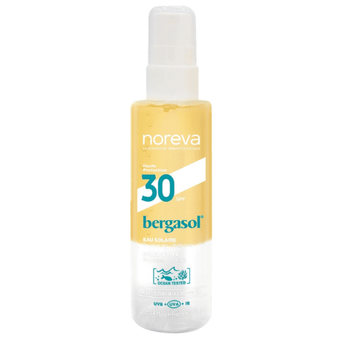 ნორევა - Bergasol მზისგან დამცავი ორფაზიანი სპრეი SPF30 150მლ