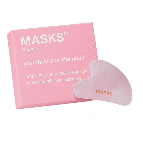 მასკს ჯორჯია - კვარცის გუაშა ვარდისფერი