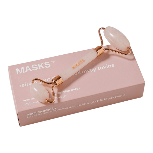 მასკს ჯორჯია - კვარცის როლერი ვარდისფერი