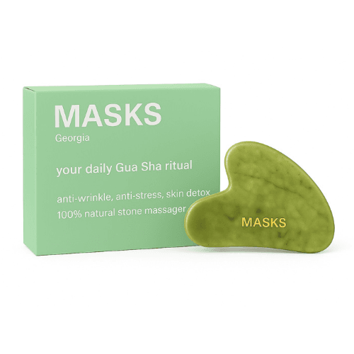 მასკს ჯორჯია - ნეფრიტის გუაშა