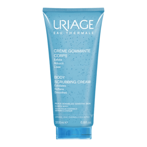 ურიაჟი - ტანის კრემ-სკრაბი ნაზი ამქერცლავი მგრძნობიარე. ნორმალური/მშრალი კანის 200მლ