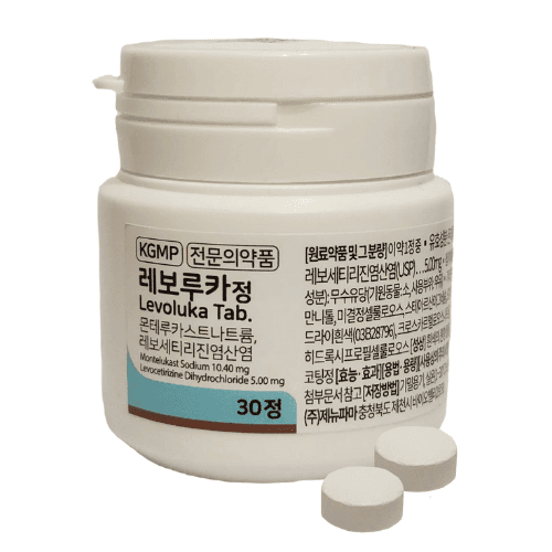 ლევოლუკა ტაბლეტი 10მგ+5მგ ფლაკონი #30