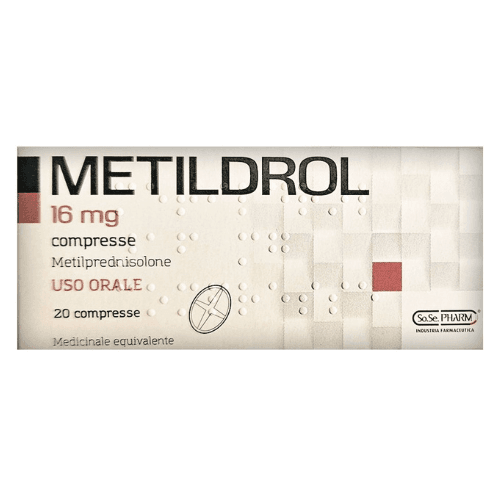 მეთილდროლი ტაბლეტი 16მგ #30