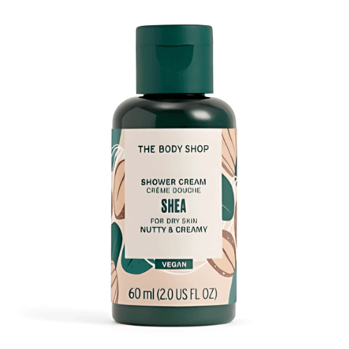 ბოდი შოპი - შხაპის კრემ-გელი შია 60მლ