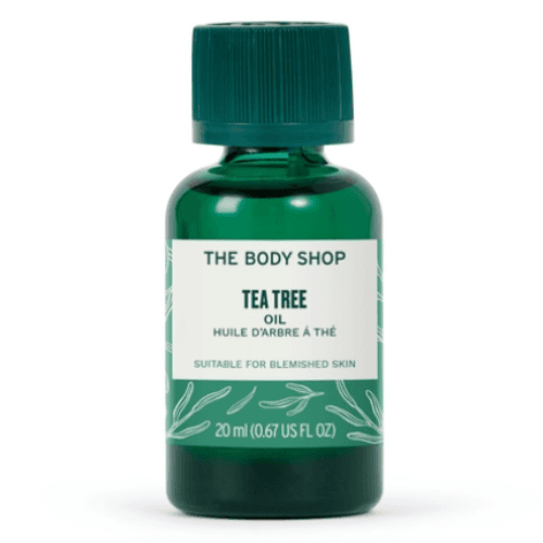 ბოდი შოპი - ჩაის ხე გამონაყარის სამკურნალო სახის ზეთი ცხიმიანი/პრობლ. კანის 20მლ