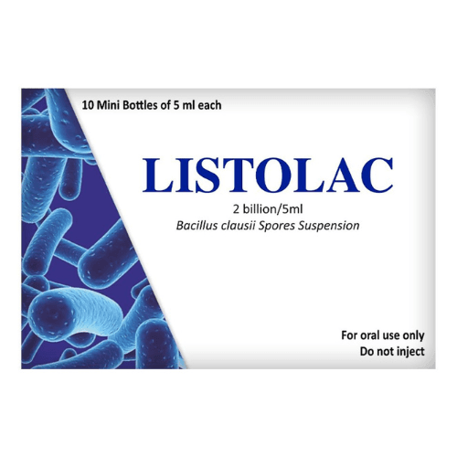 ლისტოლაკი სუსპენზია ორალური 2მლრ/5მლ #10