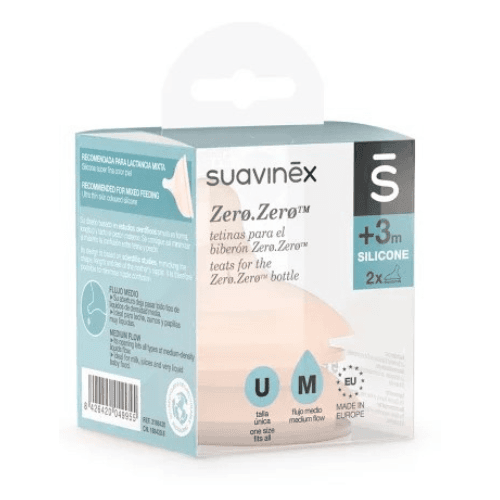 სუავინექსი - ანტიკოლიკური სილიკონის საწოვარა M  #2