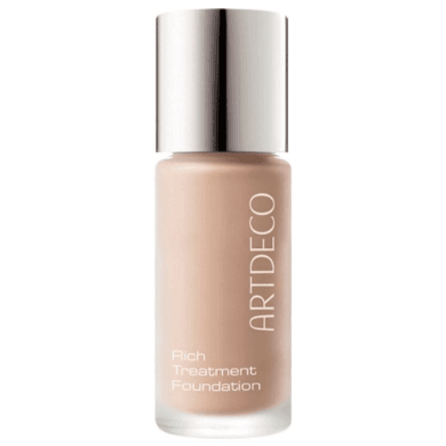 არტდეკო - ტონალური Rich Treatment Foundation N18 deep honey 20მლ