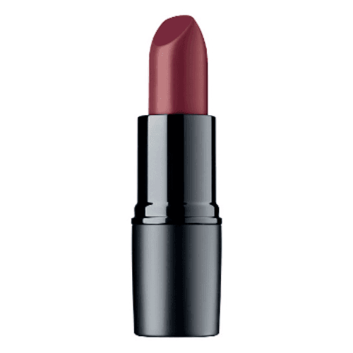 არტდეკო - ტუჩსაცხი მატი Perfect Mat Lipstick N134 dark hibiscus 4გრ