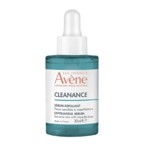 ავენი - ქლინანსი ამქერცლავი შრატი მგრძნობიარე/პრობლემური კანის 30მლ