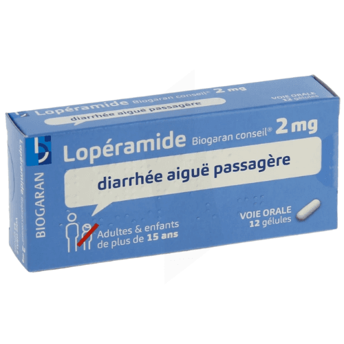 ლოპერამიდი ბიოგარანი კაფსულა 2მგ #12