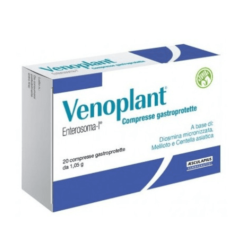 ვენოპლანტი ენტეროსომა ტაბლეტი #20