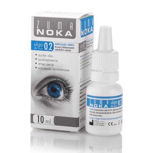 ზუმა წვეთები თვალის 0.2% 10მლ ფლაკონი #1